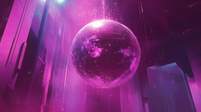 Sparkling Disco Ball