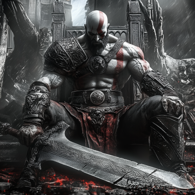 God of War Figure