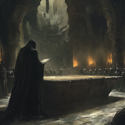 The Necromancer’s Lair