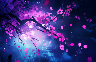 Futuristic Sakura