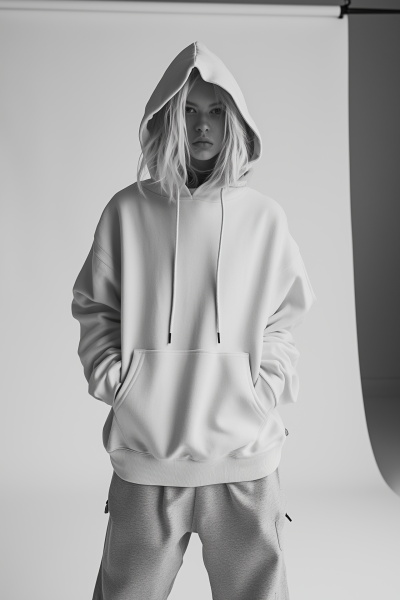 Oversized Hoodie Elegance