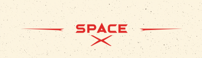 Elegant Space X Logo
