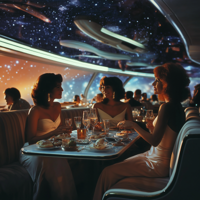 Retro Galactic Party