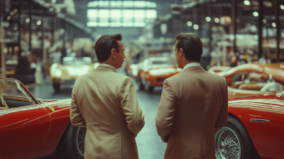 Historical Conversation at Ferrari