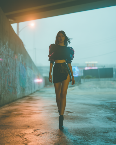 Bold Fashion Editorial