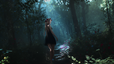 Young Lady Portrait