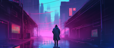 Cyberpunk Cityscape