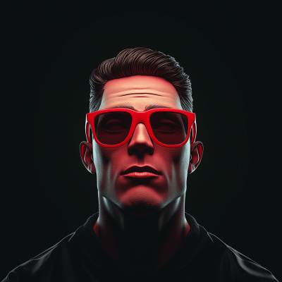 Realistic Male Portrait