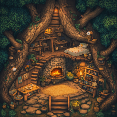 Cozy Mice Cabin