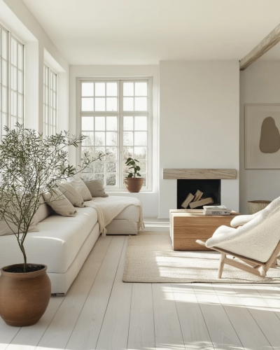 Stunning Nordic Living Room