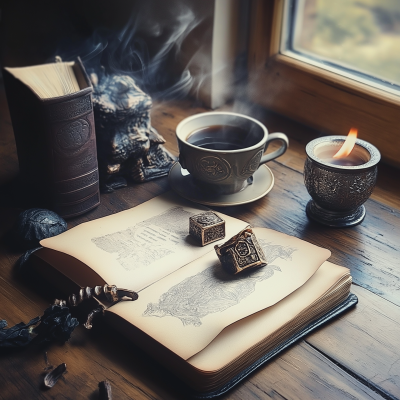 Morning Coffee for DnD Lovers