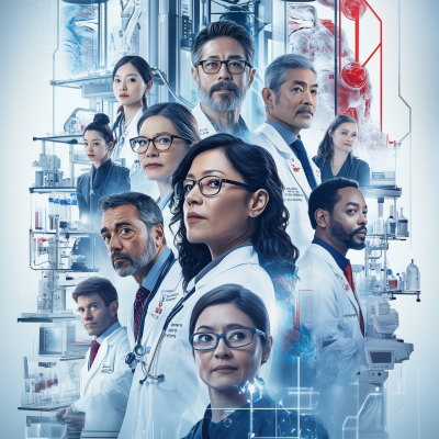 Cancer Researchers Team Poster