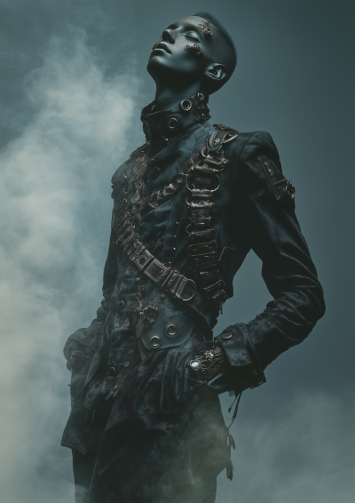 Hyperpunk Alien Fashion