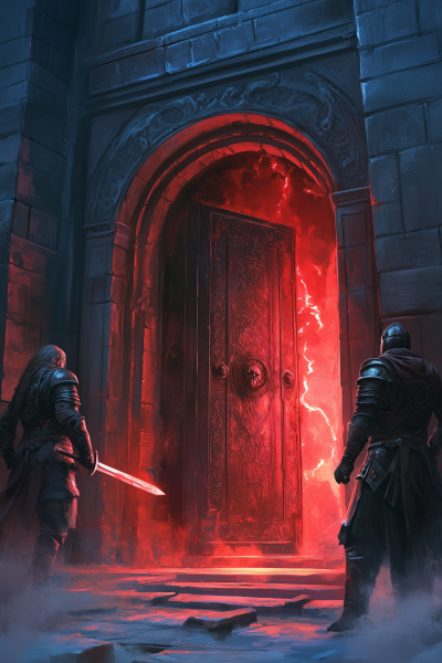 Warriors at the Dungeon Door