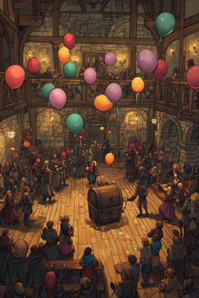 Fantasy Grand Room Celebration