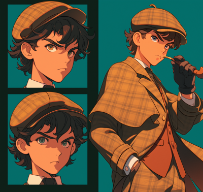 Sherlock Holmes in Brown