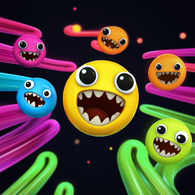 Racing Snakes
