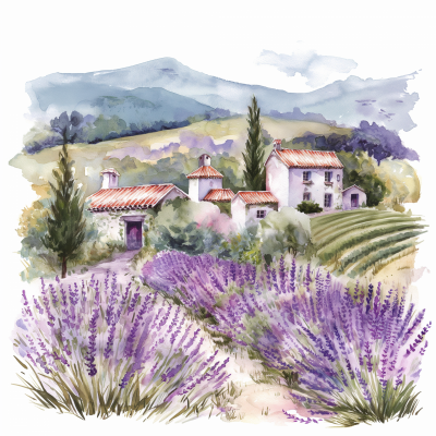 Dreamy French Countryside