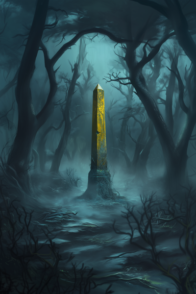 Eerie Fantasy Forest