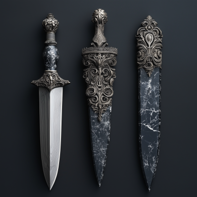 Obsidian Dagger