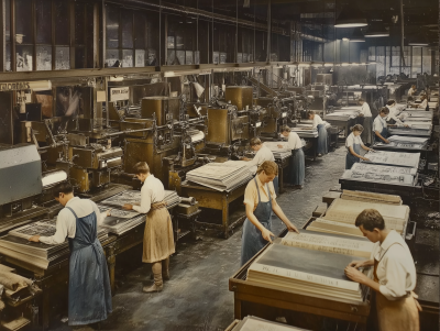 Vintage Print Shop