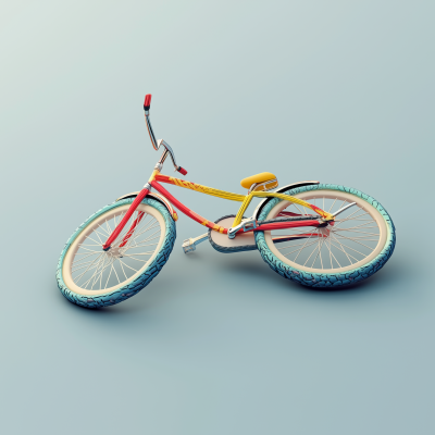 3D Pixar Style