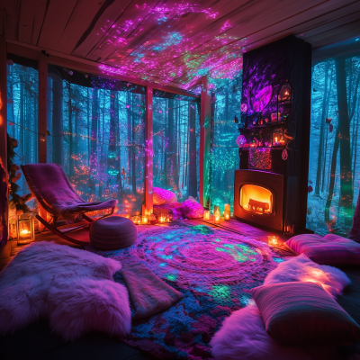 Enchanted Sensory Hut