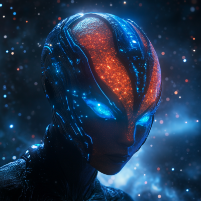 Alien in Space