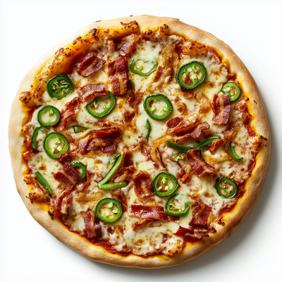 Jalapeño Bacon Ricotta Pizza