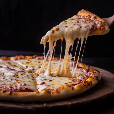 Cheese Pizza Slice