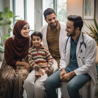 Family Support in Hospital