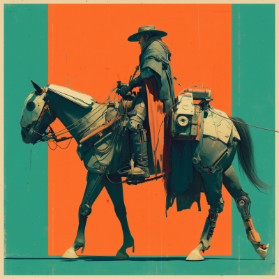 Mechanical Cowboy Sheriff
