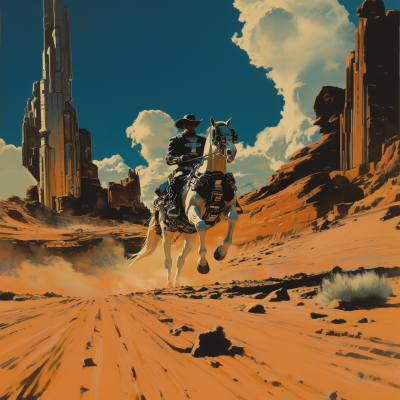 Mechanical Cowboy Sheriff