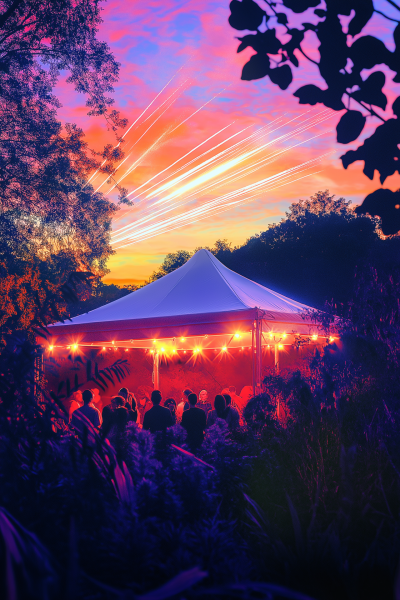 Psychedelic Garden Party