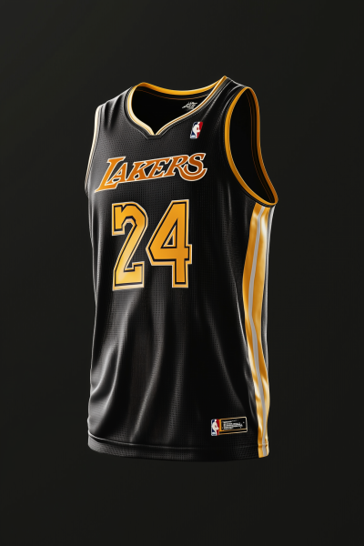 Floating Kobe Bryant Jersey