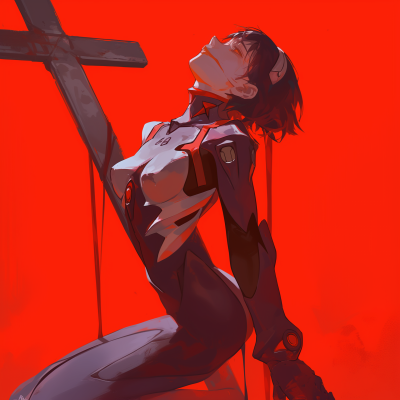 Evangelion Inspired Artwork