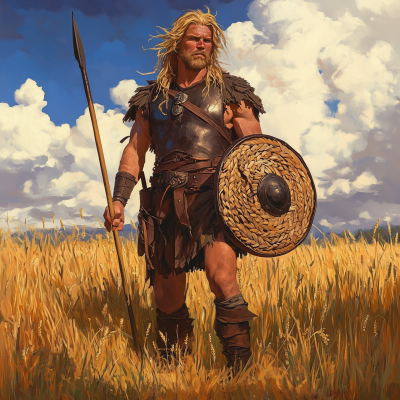Bronze Age Bandit in the Barley Field