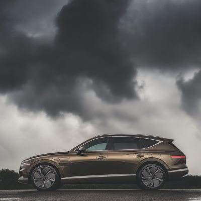 Genesis GV80 Profile Shot