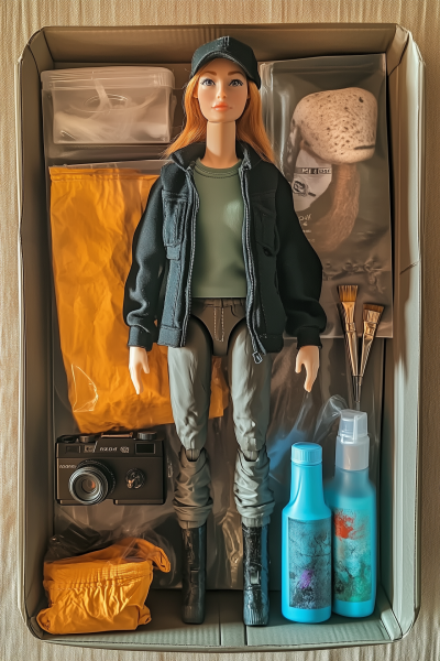 Action Figure in Packaging