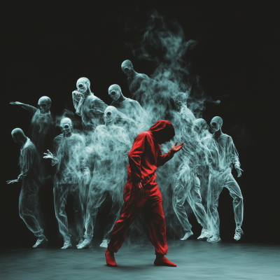 Dancing Ghost