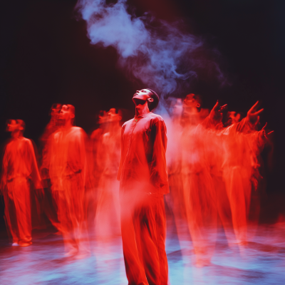 Dancing Ghost