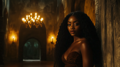 Elegant African Woman