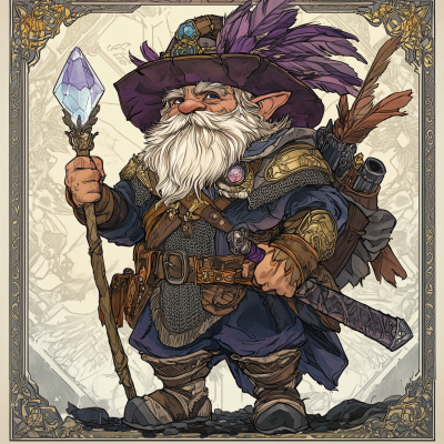 Gnome Adventurer