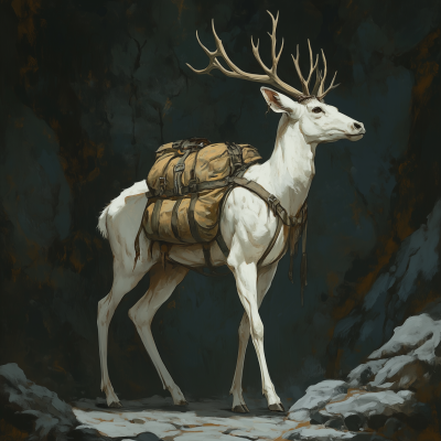White Deer Adventurer