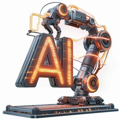 Robotic Assembly of AI Sign