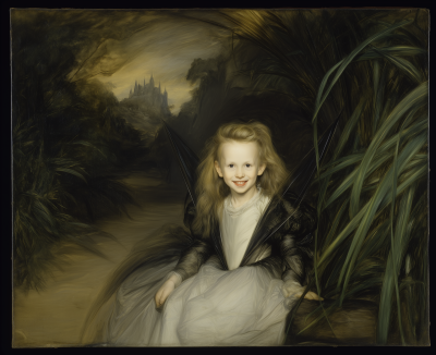 Portrait of a Princess