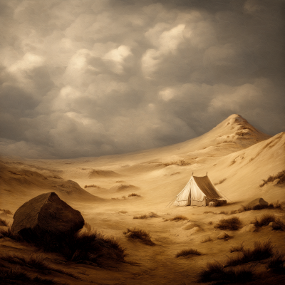 Sahara Desert Landscape