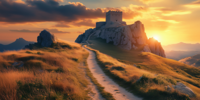 Fortress at Golden Hour