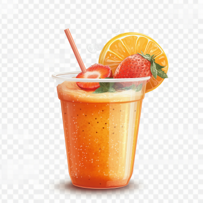 Smoothie Cup Design