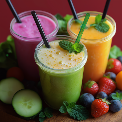 Vegetable Smoothie